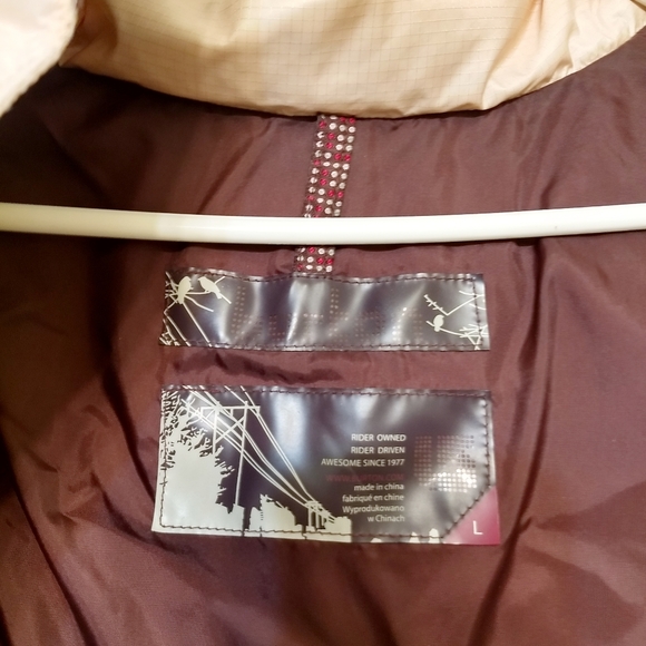 Burton Nordic Down snowboarding jacket - Picture 3 of 7